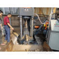 Máquina automática de briquetagem para torneamento de alumínio de 250 toneladas